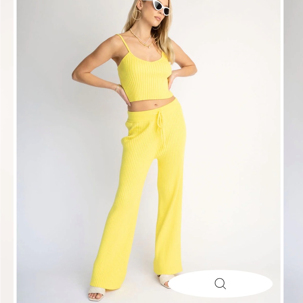 Vici Laid Back Luxe Ribbed Set
